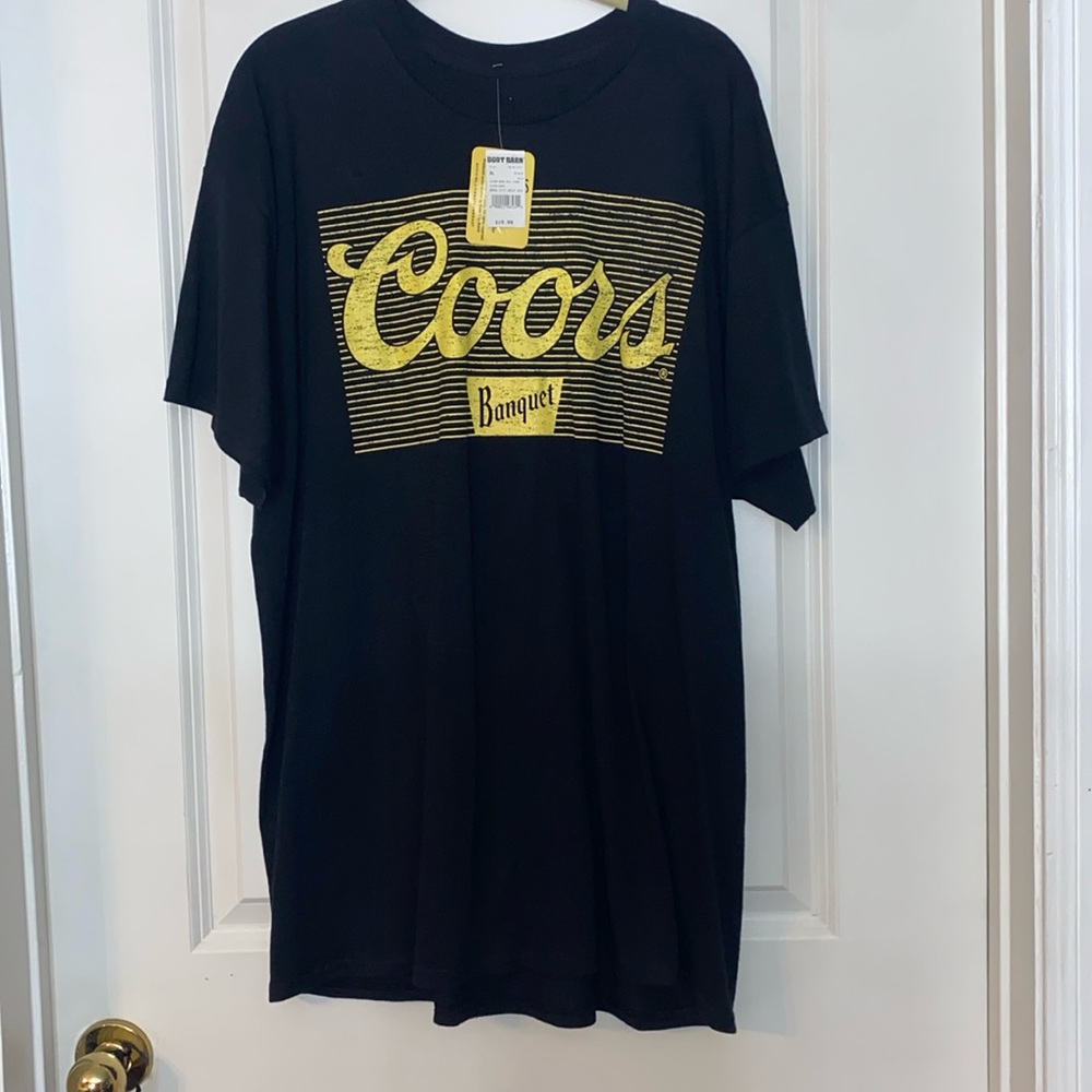 Coors lite tee shirt